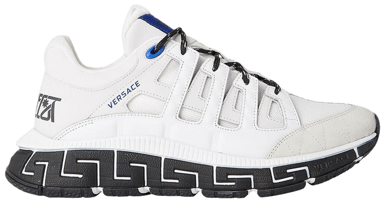 Versace Trigreca White Black Blue