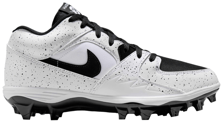 Air Jordan Stadium 90 Cleat White Black