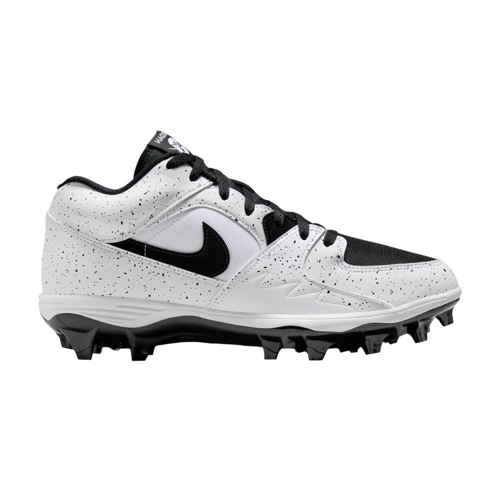 Pre-owned Air Jordan Jordan Stadium 90 Cleat 'white Black' | Men's Size 8