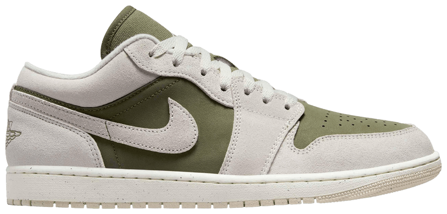 Air Jordan 1 Low Medium Olive