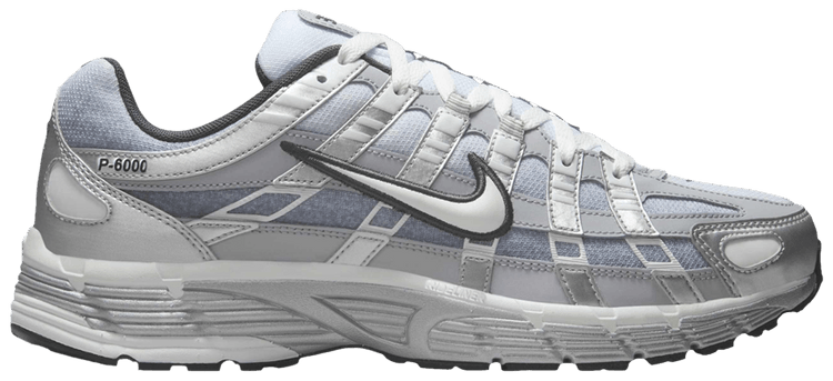 Buy P-6000 'Metallic Silver Wolf Grey' - IH4465 095 | GOAT