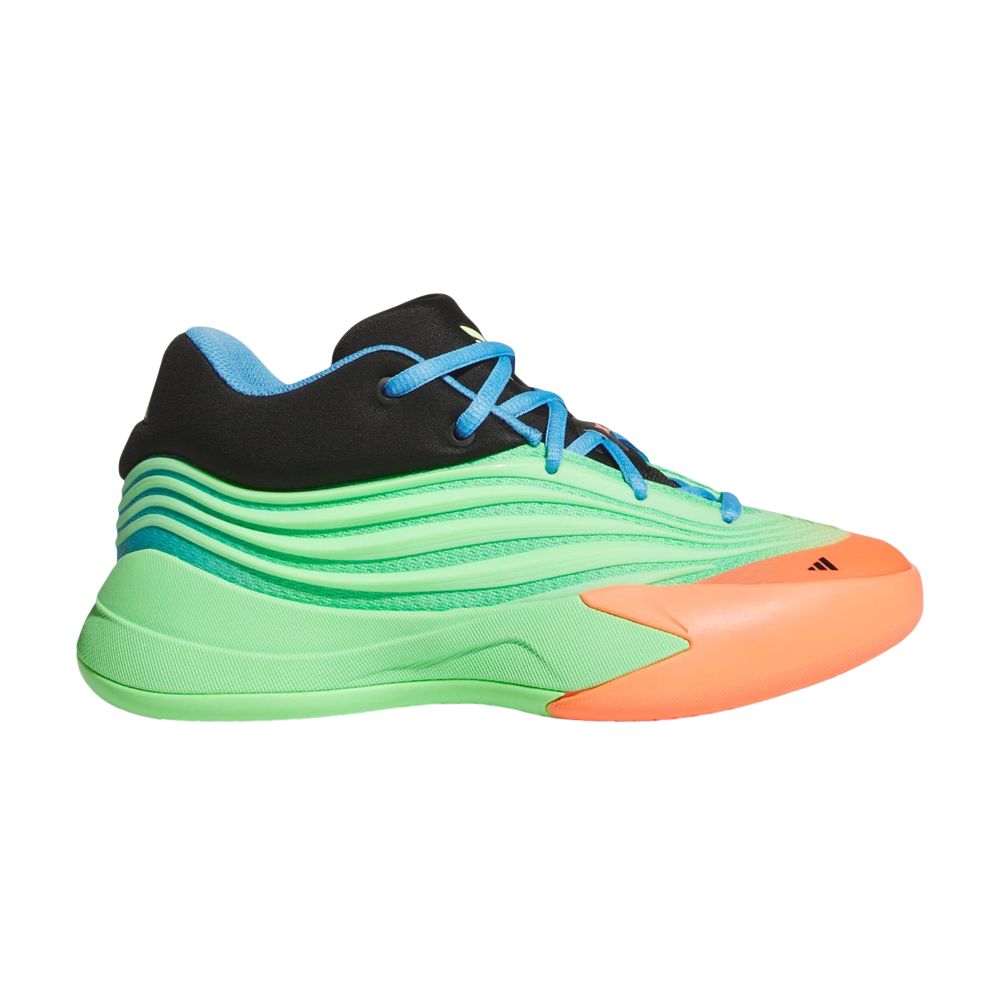 adidas Dame X J 'Dame's Light' | Green | Kid's Size 6.5 - JP8635