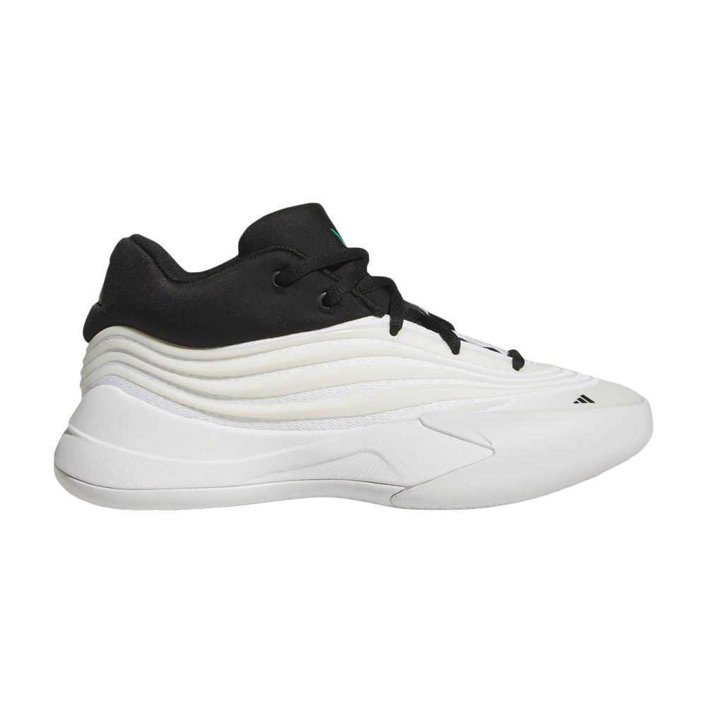 adidas Dame X J 'Zero Metallic' | White | Kid's Size 6.5 - JP8637