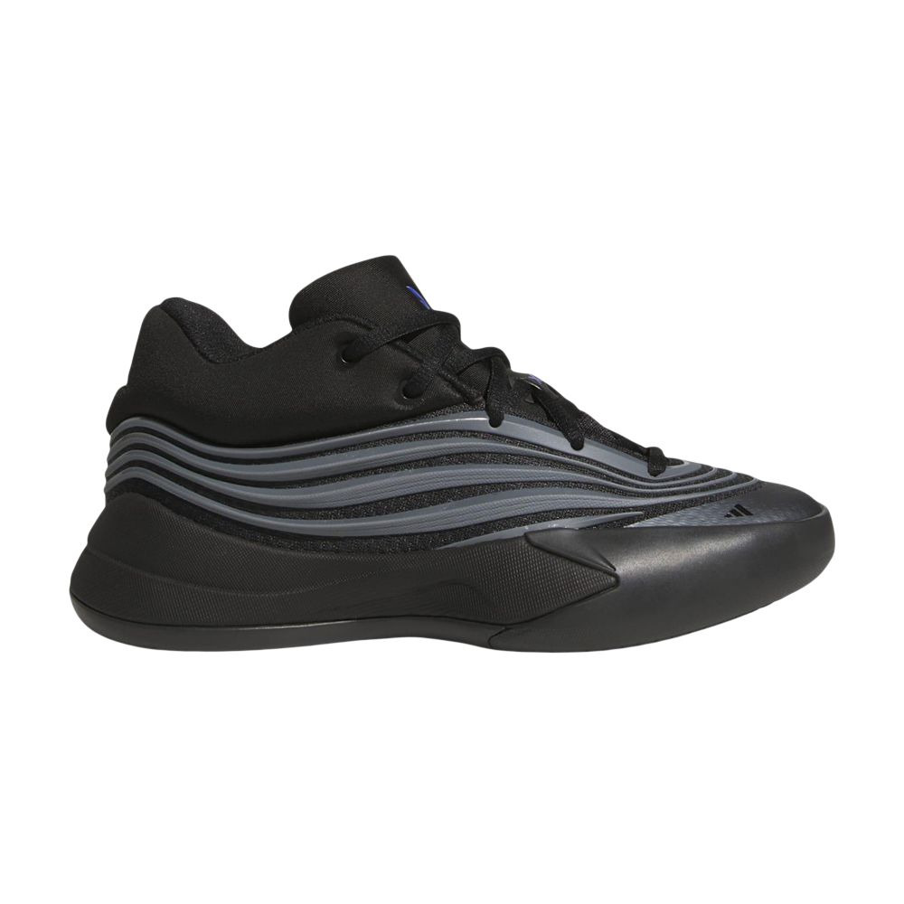 adidas Dame X J 'Brookfield' | Black | Kid's Size 6.5 - JP8638