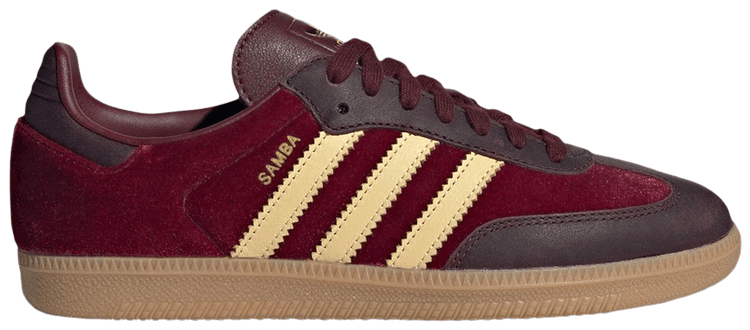 Adidas Wmns Samba OG Shadow Red Velvet