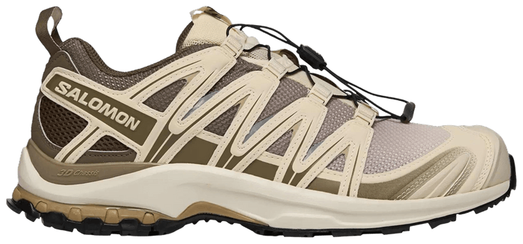 Salomon XA Pro 3D Stone Grey Almond Milk