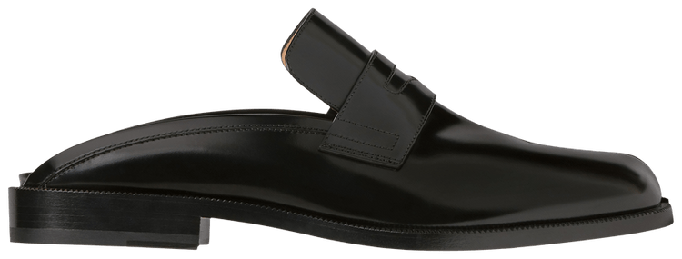 Buy Maison Margiela Tabi Loafer Mule 'Black' - S57WP0101