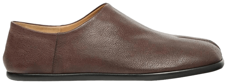 Buy Maison Margiela Tabi Babouche 'Moka' - S57WR0051 PR058 T2358