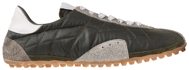 Maison Margiela Sprinters Low Dark Green White