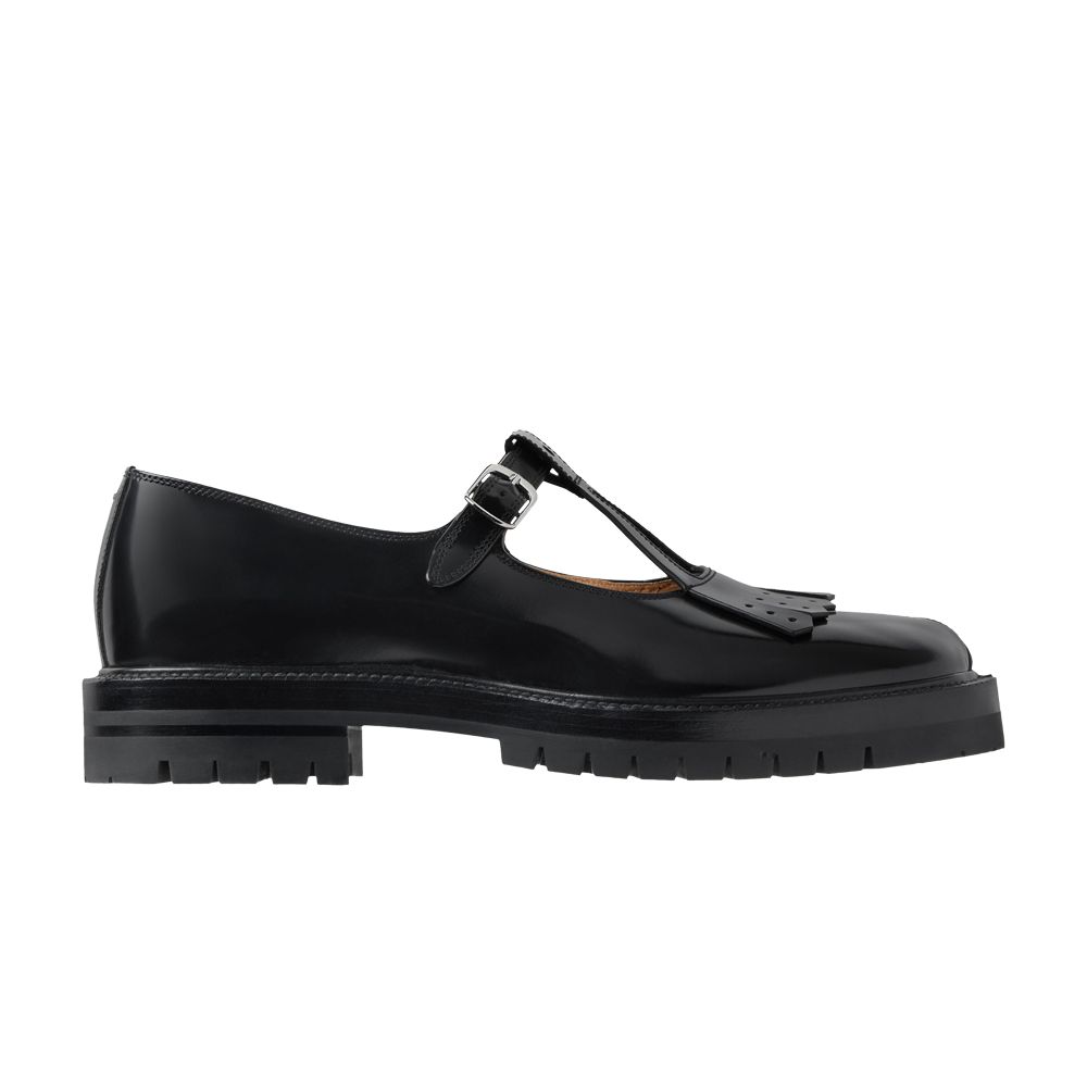 Pre-owned Maison Margiela Wmns Tabi County Mary Jane Loafer 'black' | Women's Size 37