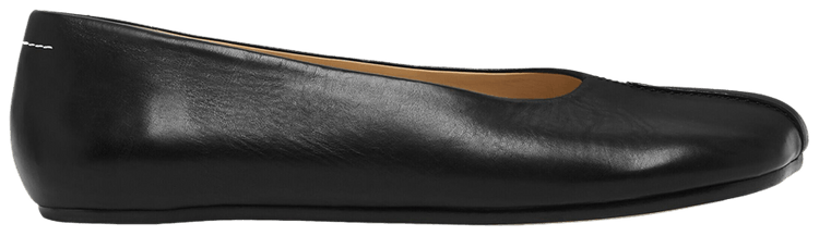 MM6 Maison Margiela Wmns Ballerinas Flat Black
