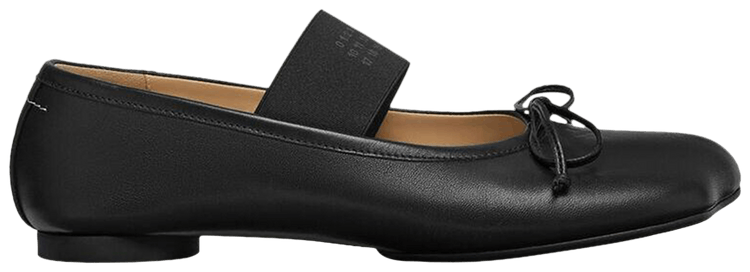 MM6 Maison Margiela Wmns Anatomic Ballerinas Black