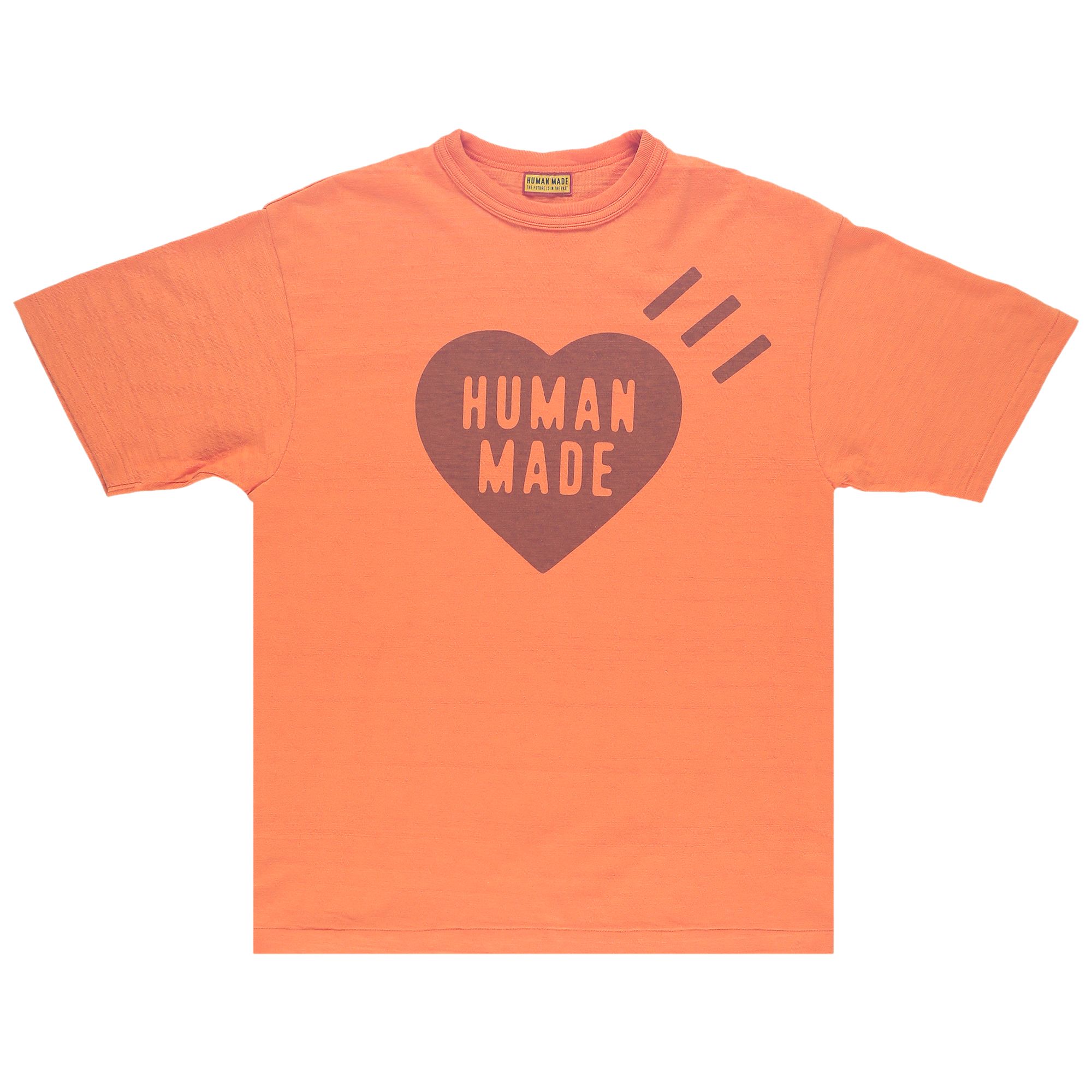 Pre-owned Human Made Color T-shirt 'orange' | Men's Size L