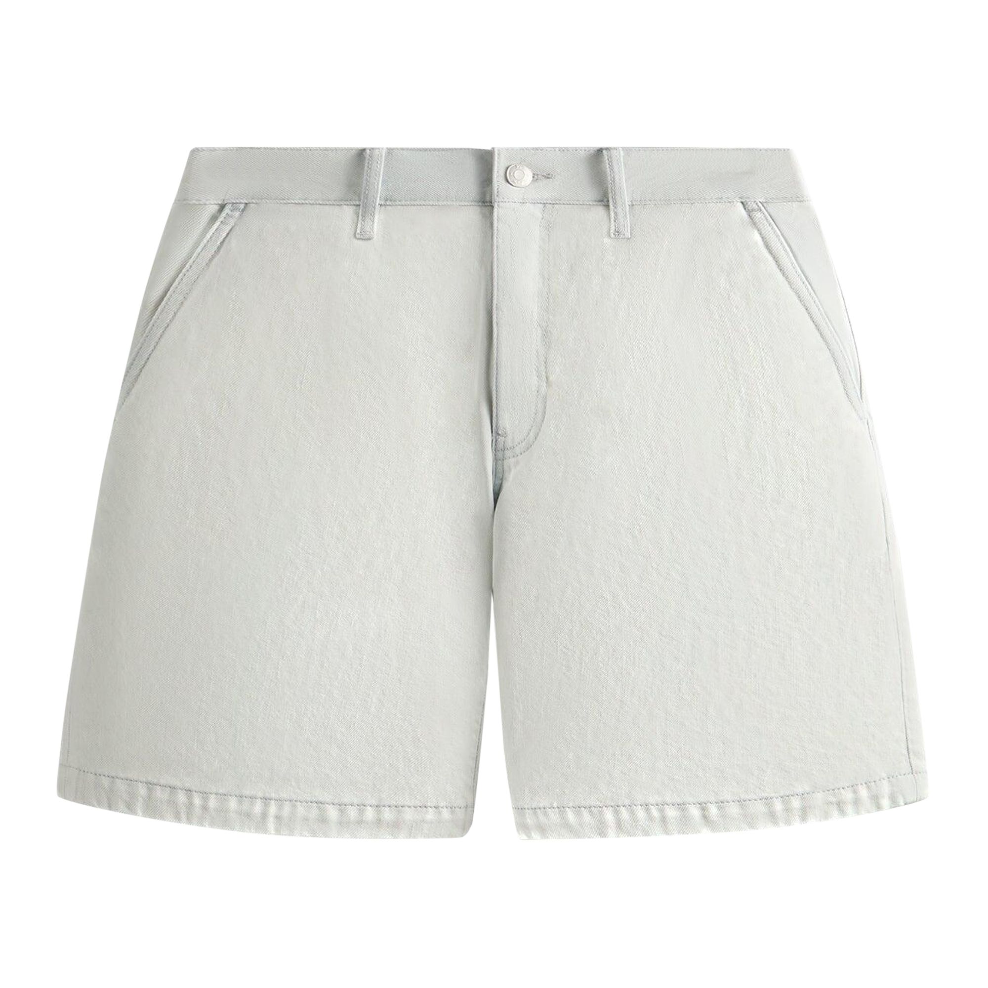 Pre-owned Kith Denim Lewis Short 'eden Wash' | Blue | Men's Size 28