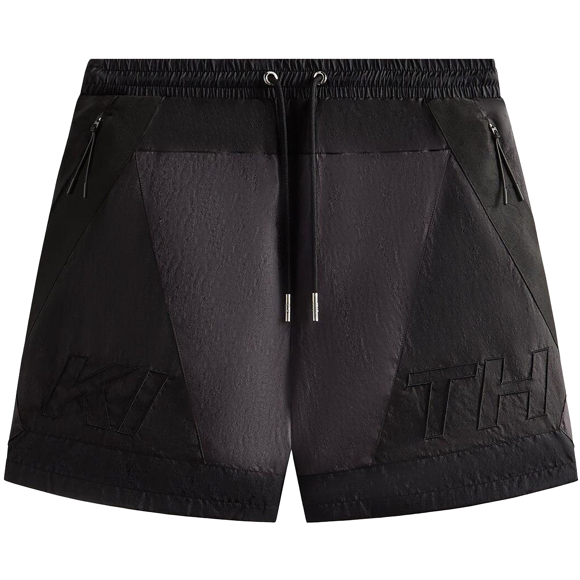 Pre-owned Kith Washed Turbo Short 'black' | Men's Size L