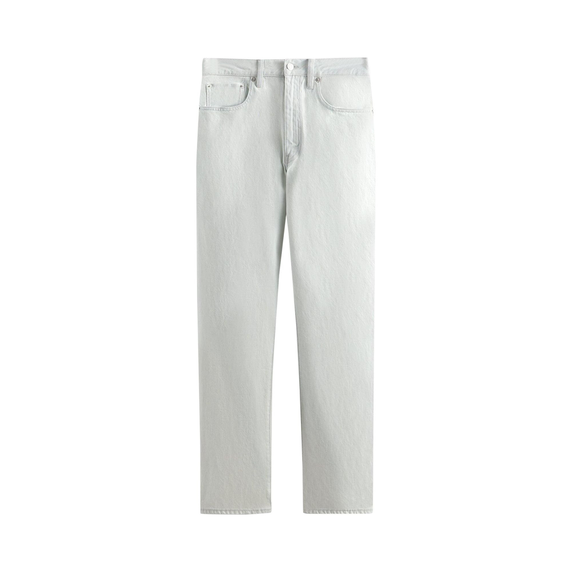 Pre-owned Kith The Webster Chill Jean 'eden Wash' | Blue | Men's Size 28