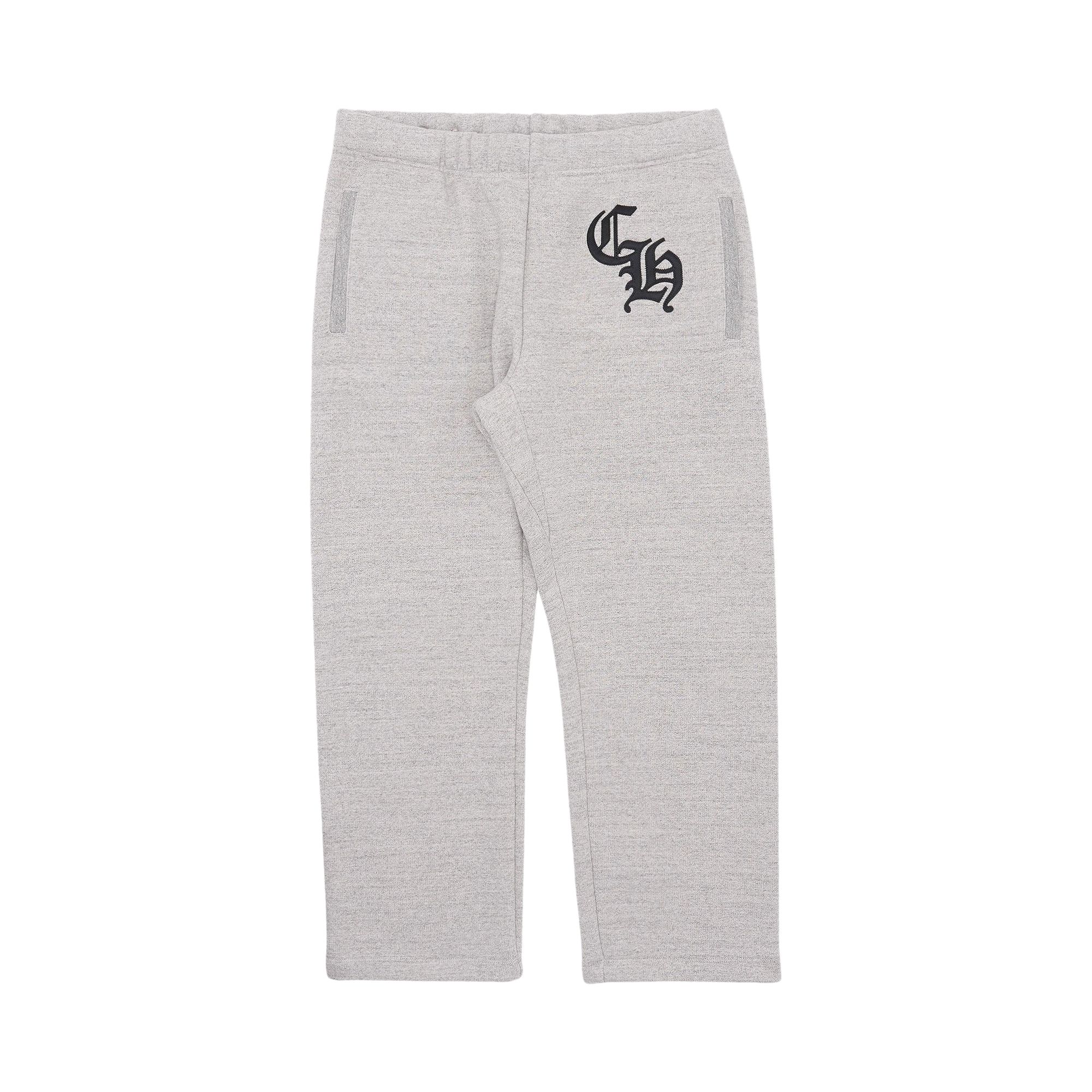 Pre-owned Chrome Hearts 711 Nylon Ch Sweatpants 'grey' | Men's Size L In Gray
