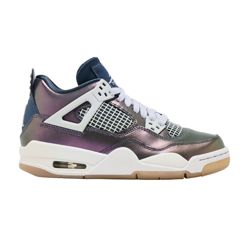 Air Jordan 4 Retro SE GS 'Monsoon Blue' | Kid's Size 5 - BQ9043-400