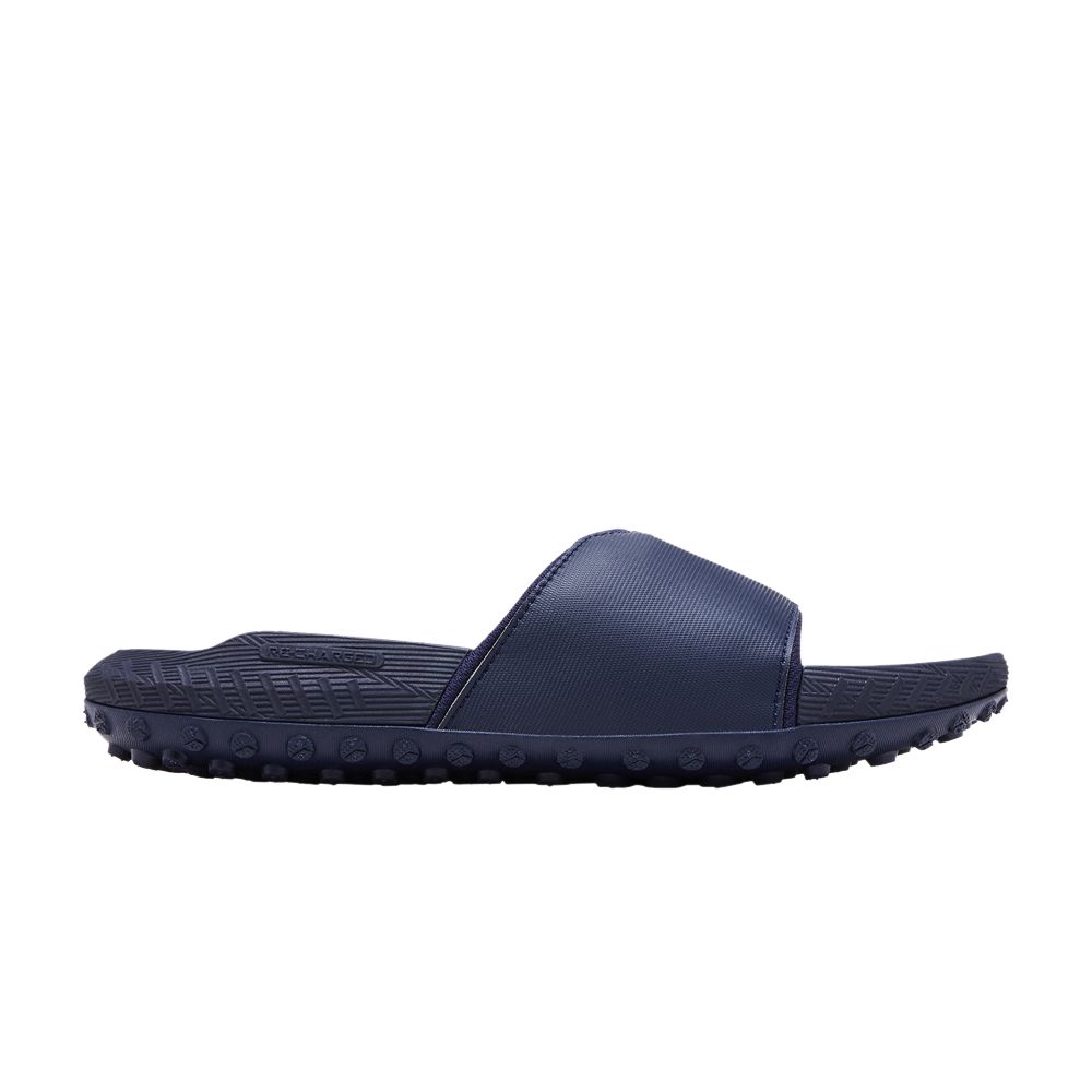 Under Armour Project Rock 3 Slide 'Midnight Navy' | Blue | Men's Size 11 - 3026034-400