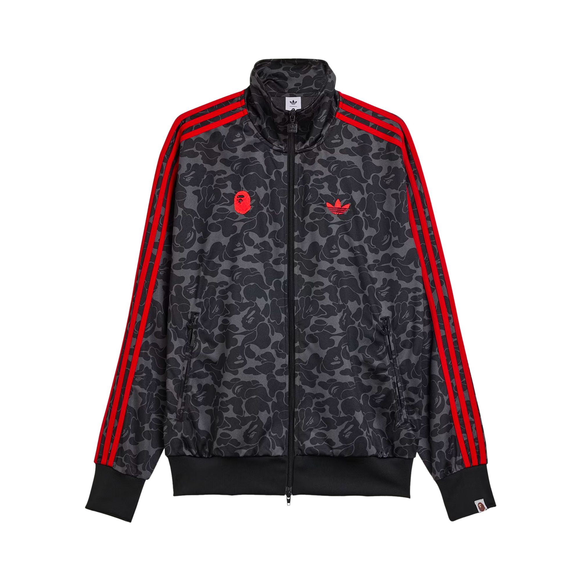 Pre-owned Bape X Adidas Original Track Top 'black' | Men's Size S