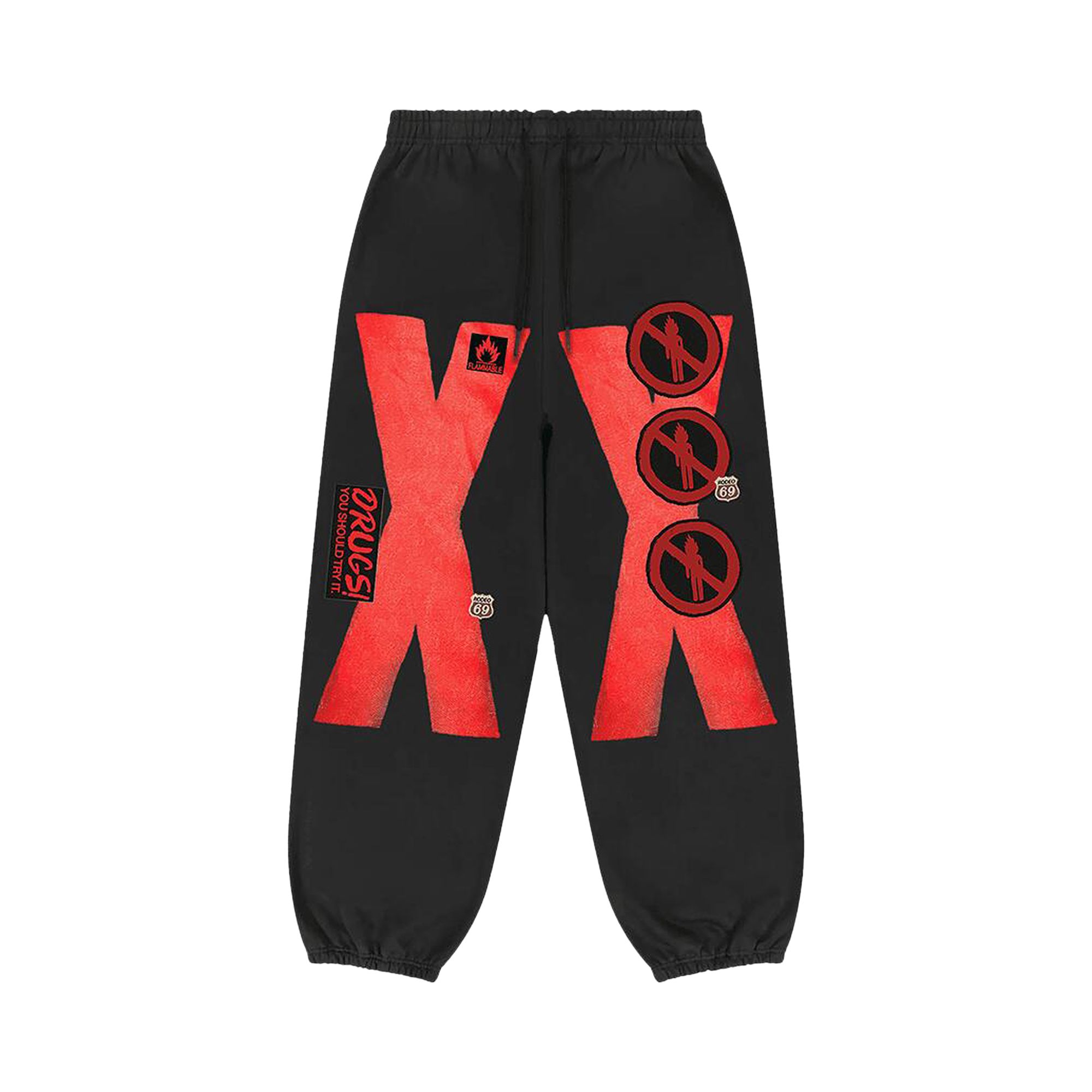 Pre-owned Cactus Jack By Travis Scott Xx Sweatpants 'black' | Men's Size L