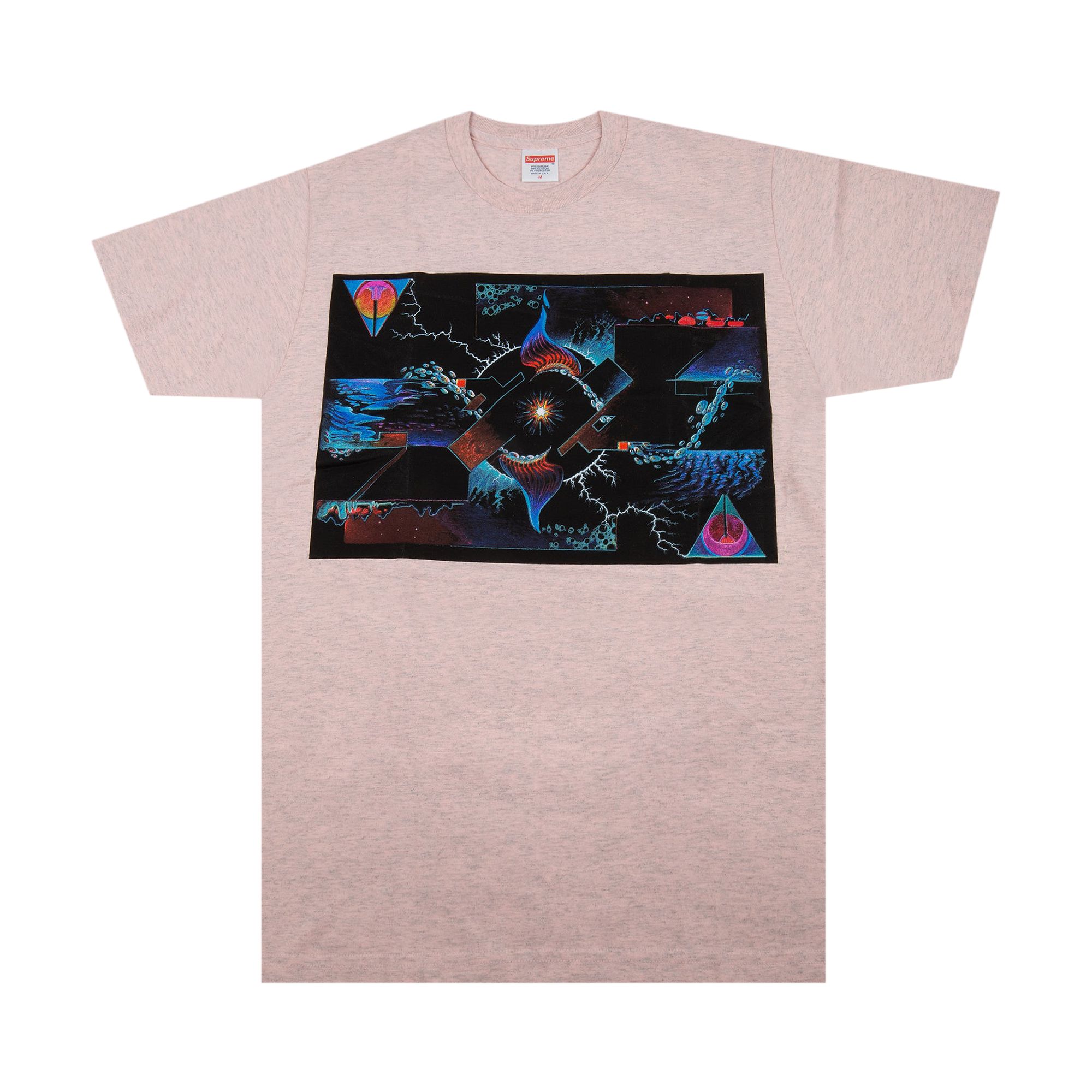 Pre-owned Supreme Trip Reset Tee 'pink' | Men's Size L