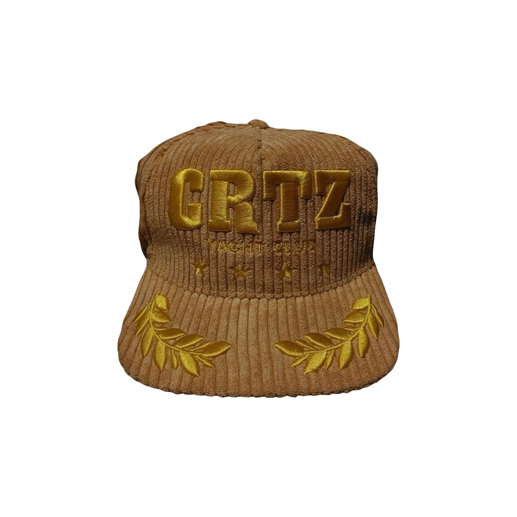 Pre-owned Corteiz X Soho Yacht Club Crtz Cap 'beige' | Tan | Men's Size Onesize In Brown