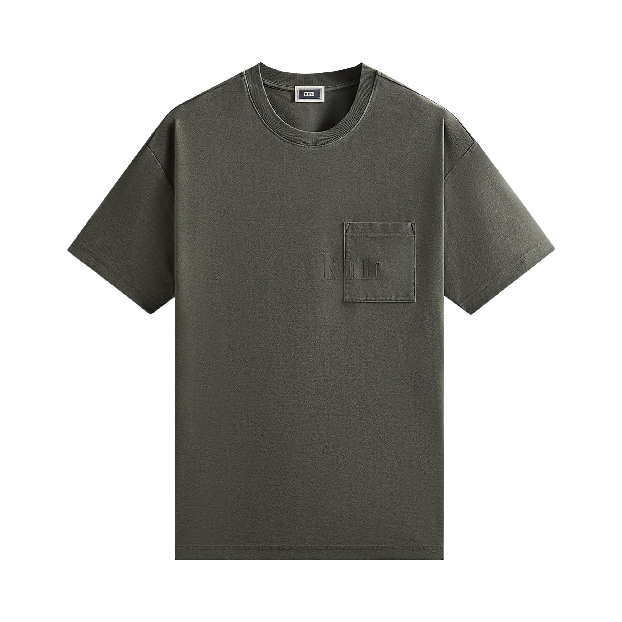 Pre-owned Kith Short-sleeve Quinn Tee 'machine' | Black | Men's Size Xl