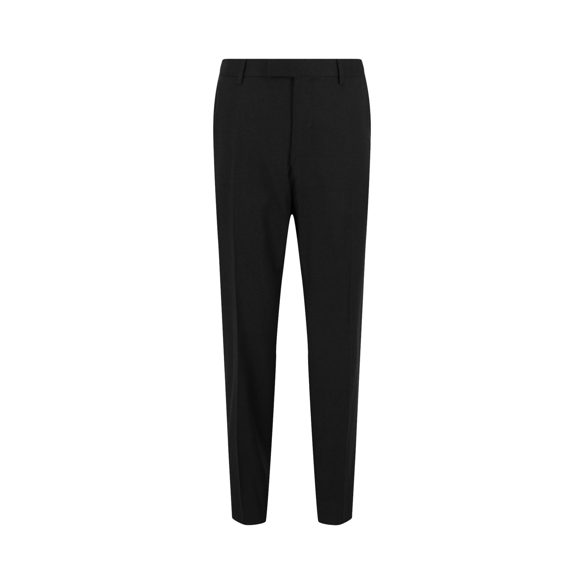 Pre-owned Gucci Tailored Trousers 'grey/beige' | Men's Size 52 In Gray