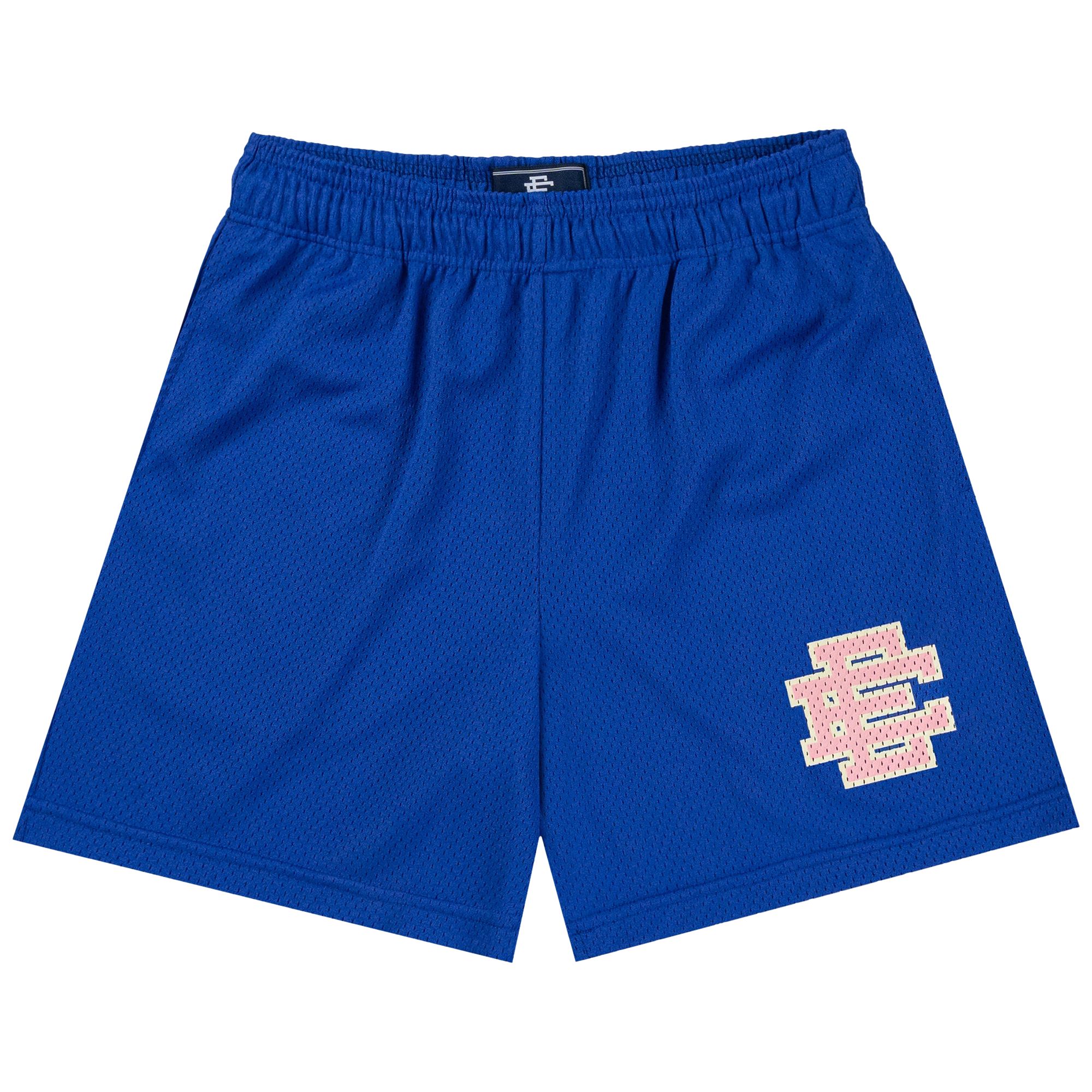 Pre-owned Eric Emanuel Ee Basic Short 'dazzling Blue/pink' | Men's Size M