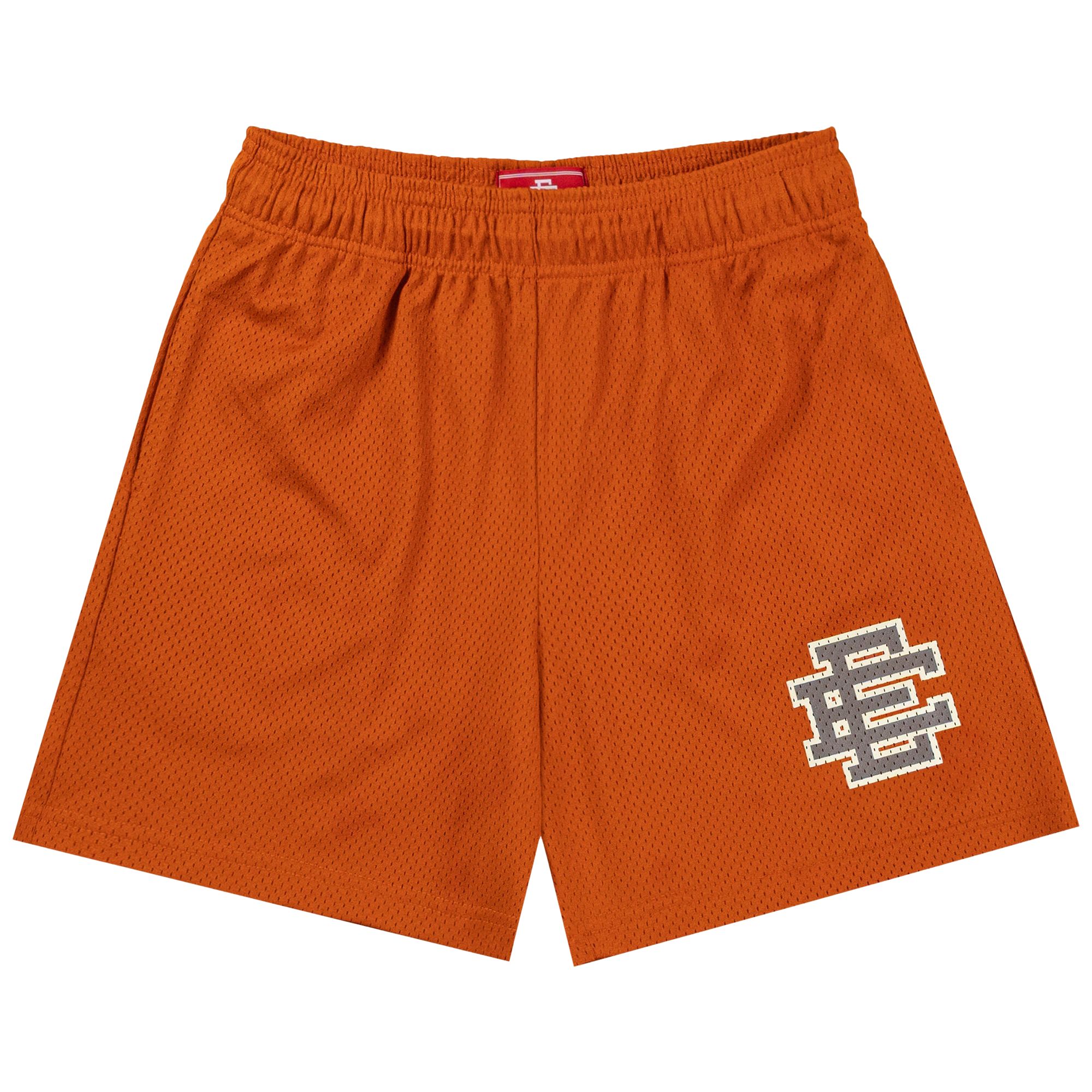 Pre-owned Eric Emanuel Ee Basic Short 'burnt Orange/brown' | Men's Size M