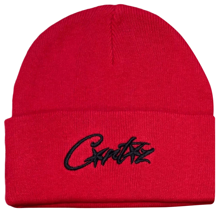 Corteiz ビーニー Corteiz Cstarz Monogram Beanie Black - SS22 - US
