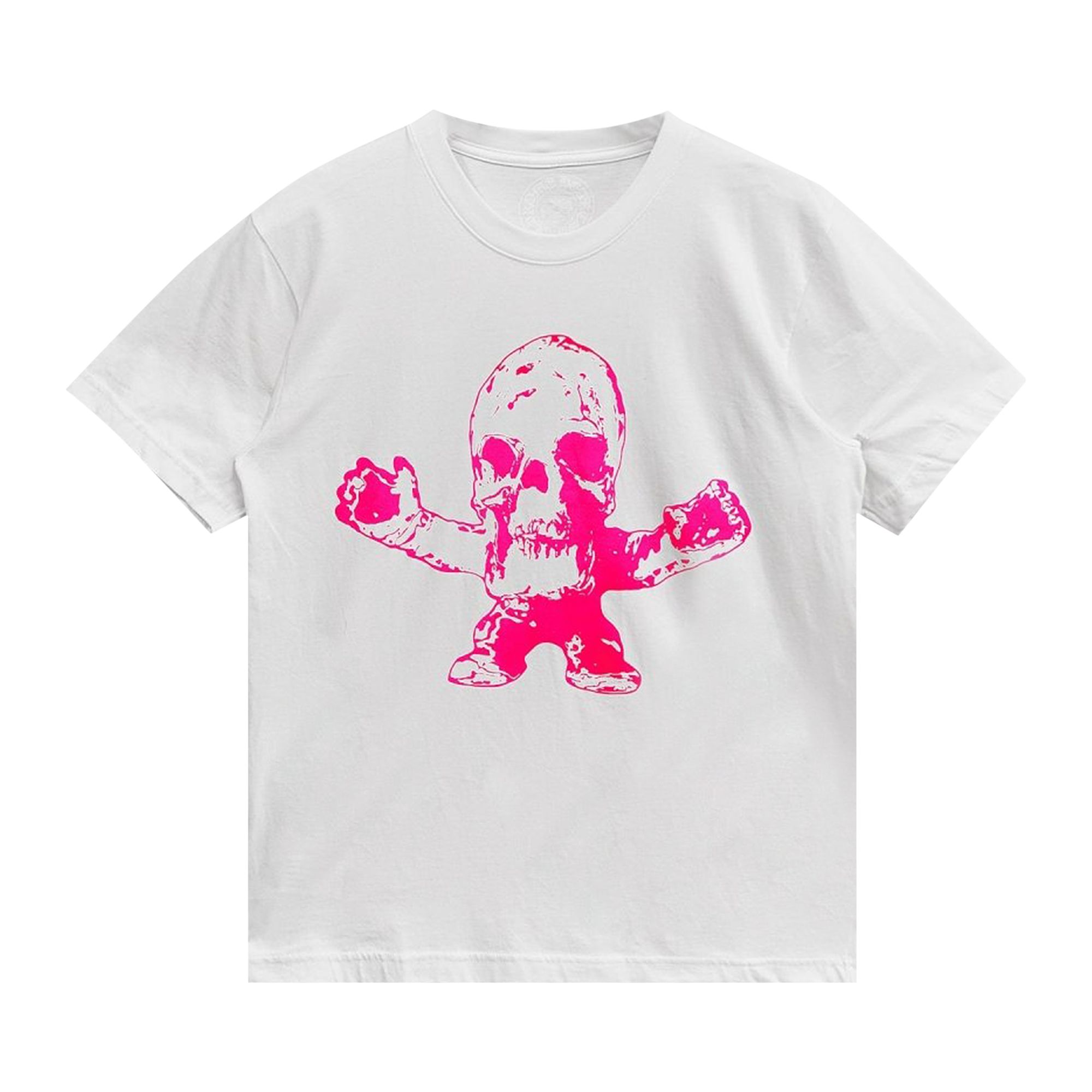 Pre-owned Chrome Hearts Foti Harris Tee 'white' | Men's Size M