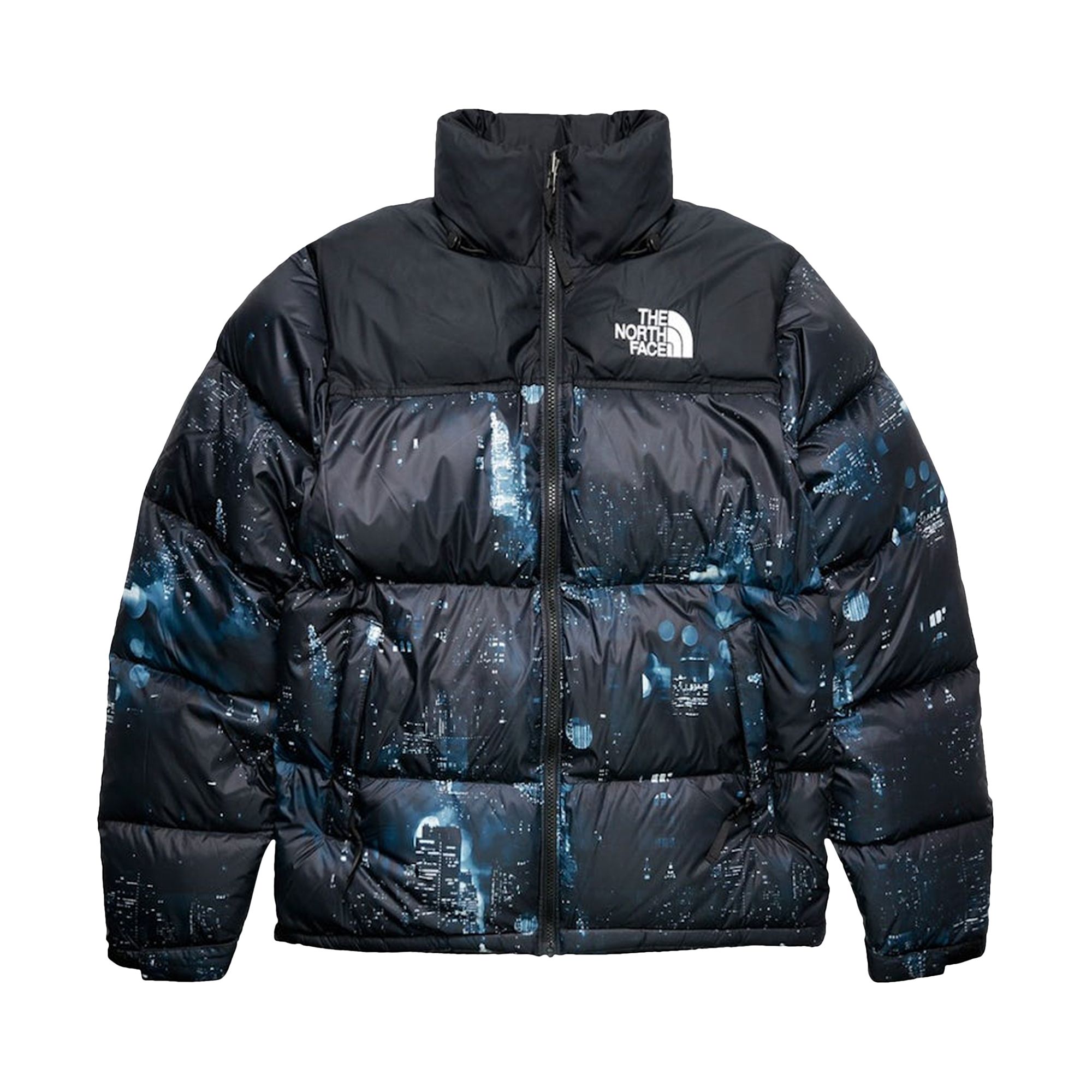 Pre-owned The North Face X Extra Butter Nightcrawlers Nuptse Jacket 'multicolor' | Black | Men's Size Xl