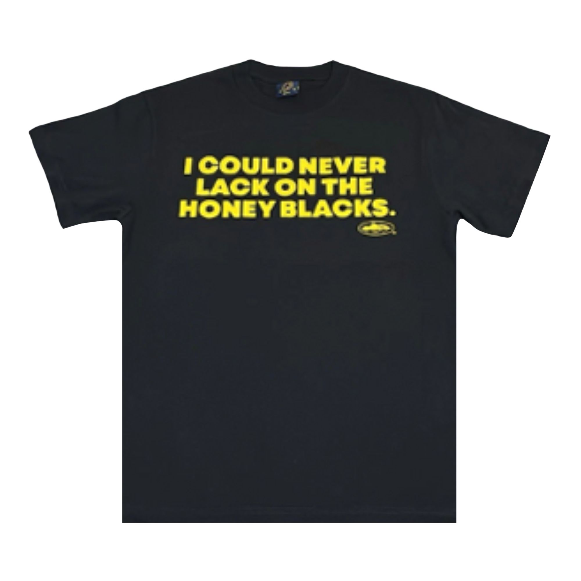 Pre-owned Corteiz Honey Blacks T-shirt 'black' | Men's Size M