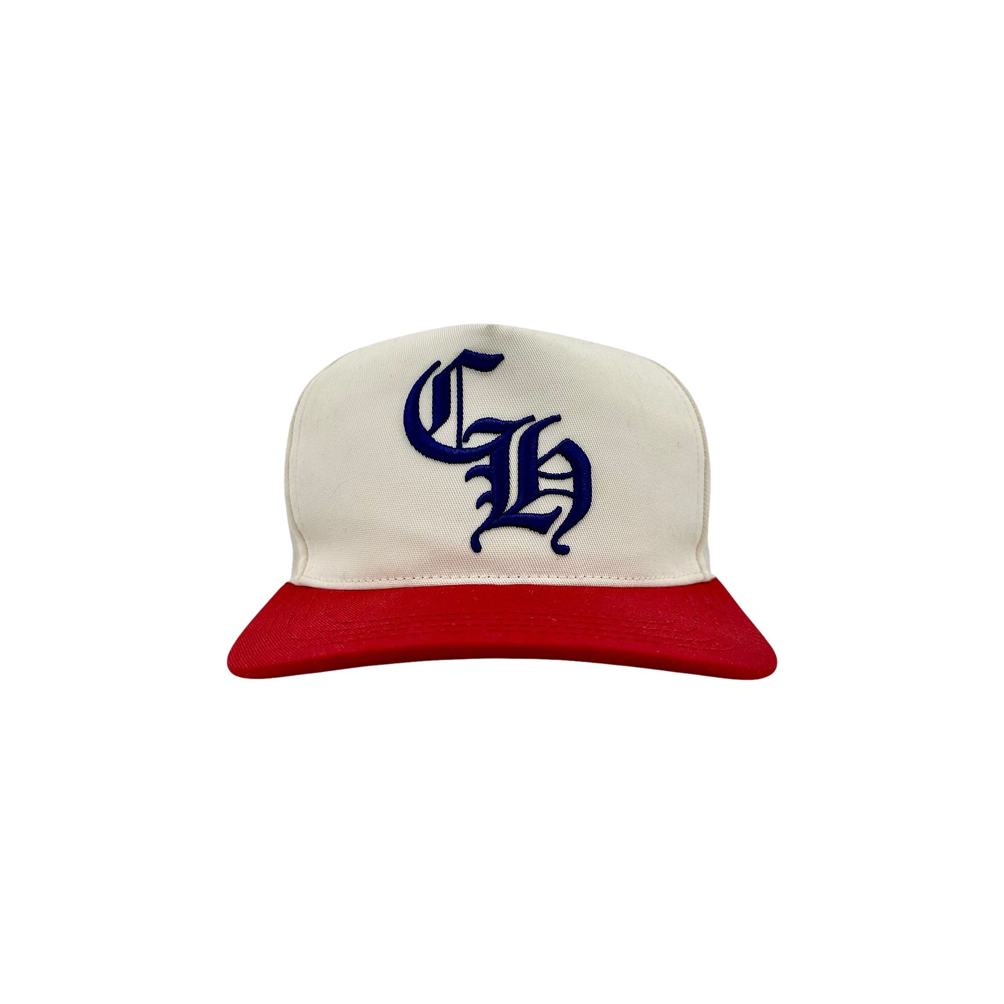 Pre-owned Chrome Hearts Ch Hat 'july 4th' | Cream | Men's Size Onesize In White