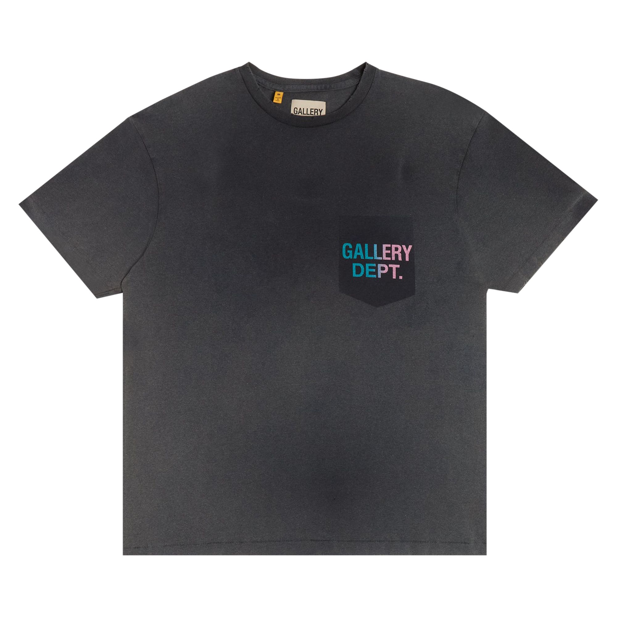 Pre-owned Gallery Dept. Miami Boardwalk Tee 'black' | Men's Size M