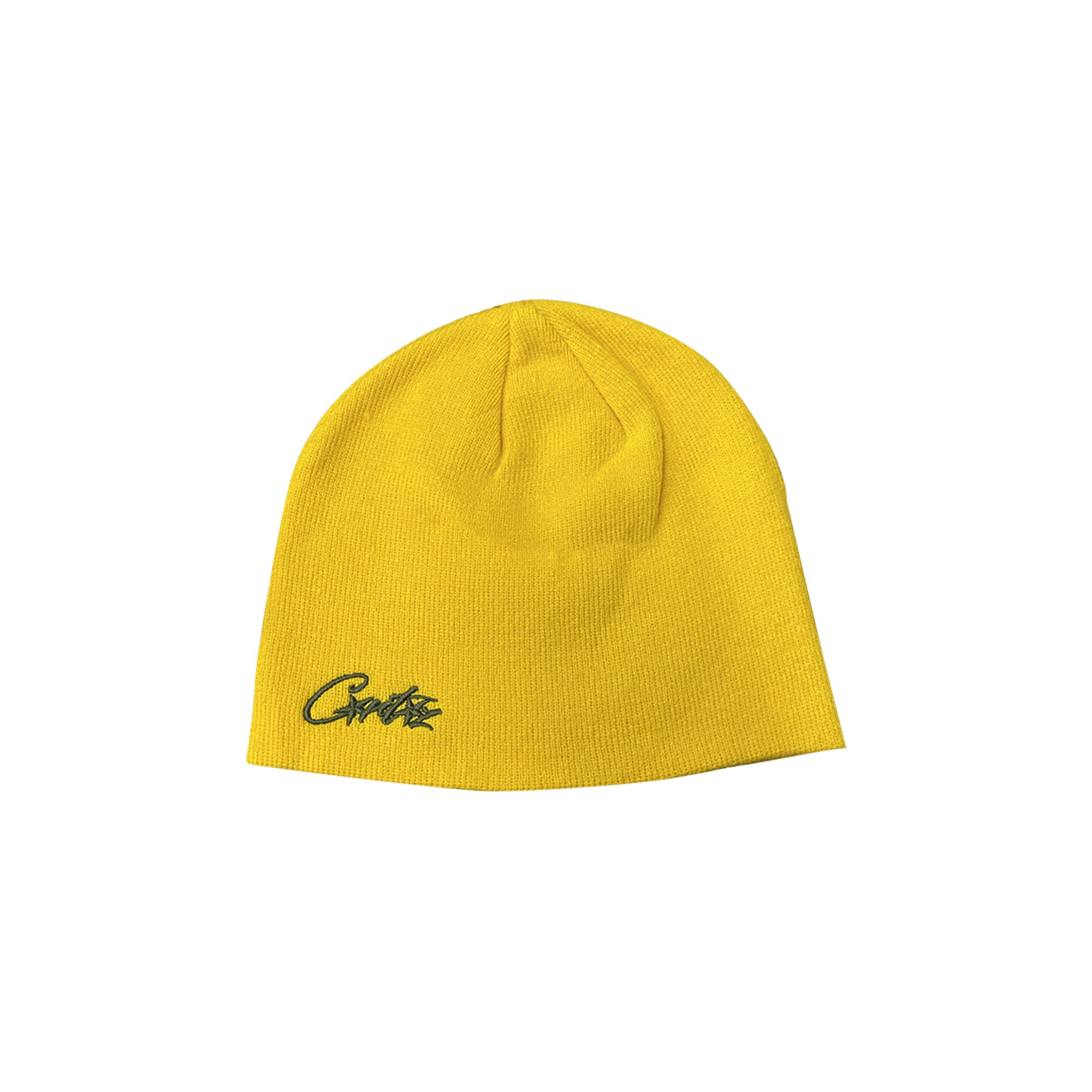 Pre-owned Corteiz Micro Allstarz Skully 'yello' | Yellow | Men's Size Onesize
