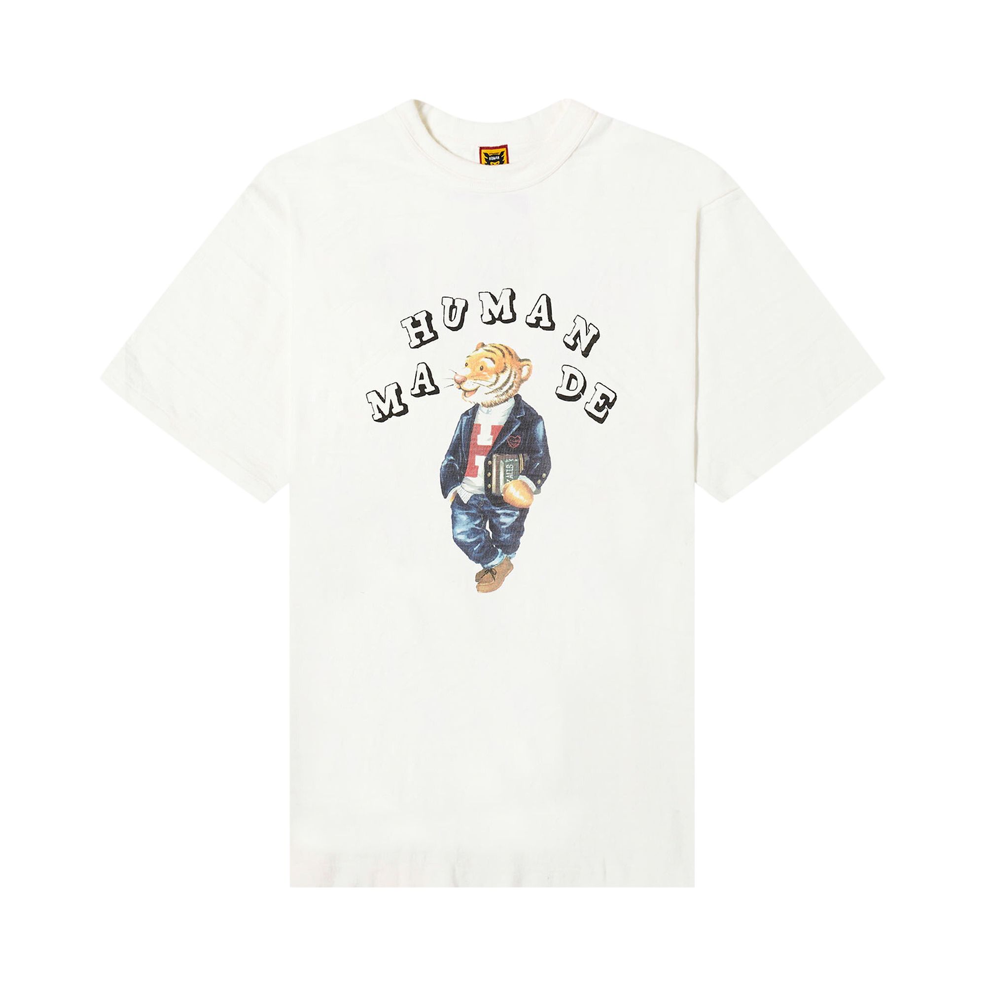 Pre-owned Human Made Polo Tiger Bear T-shirt 'white' | Men's Size Xl