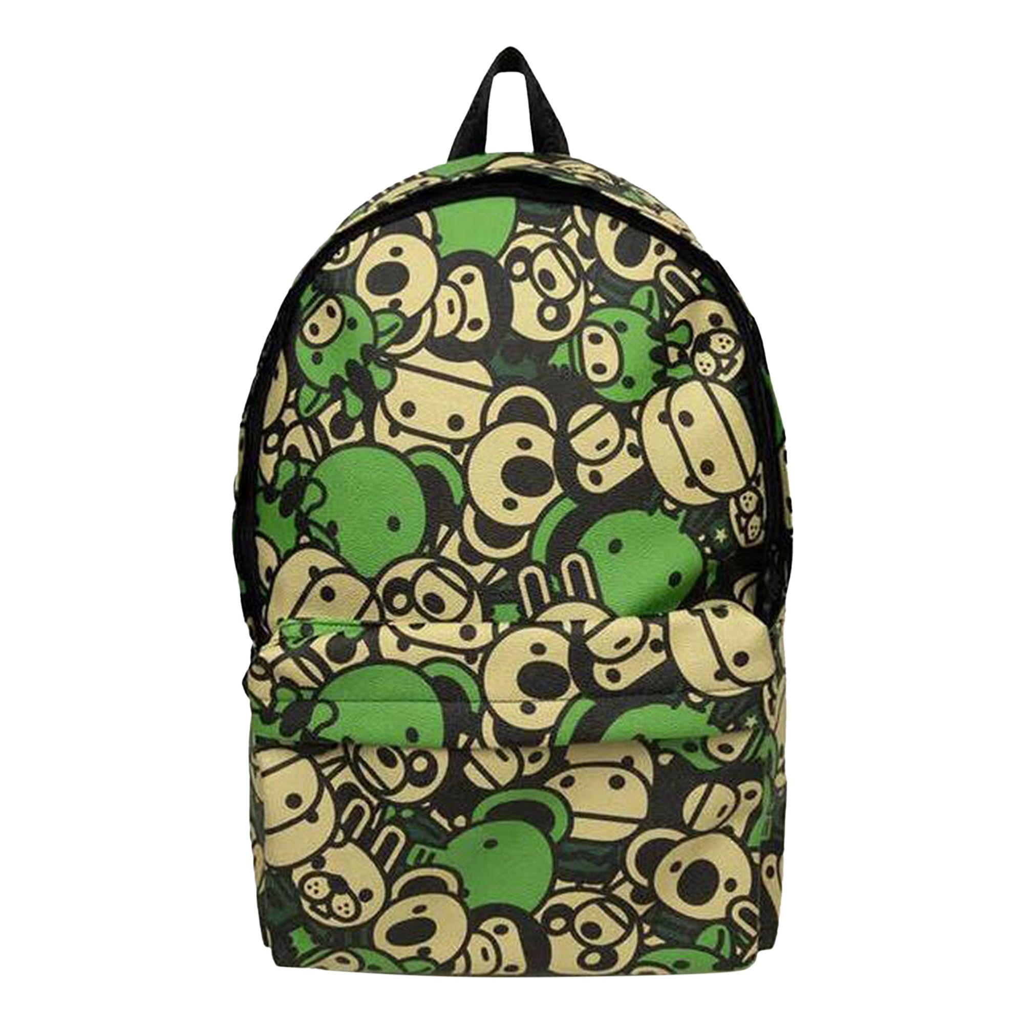 Pre-owned Bape Baby Milo All Friends Backpack 'green' | Men's Size Onesize