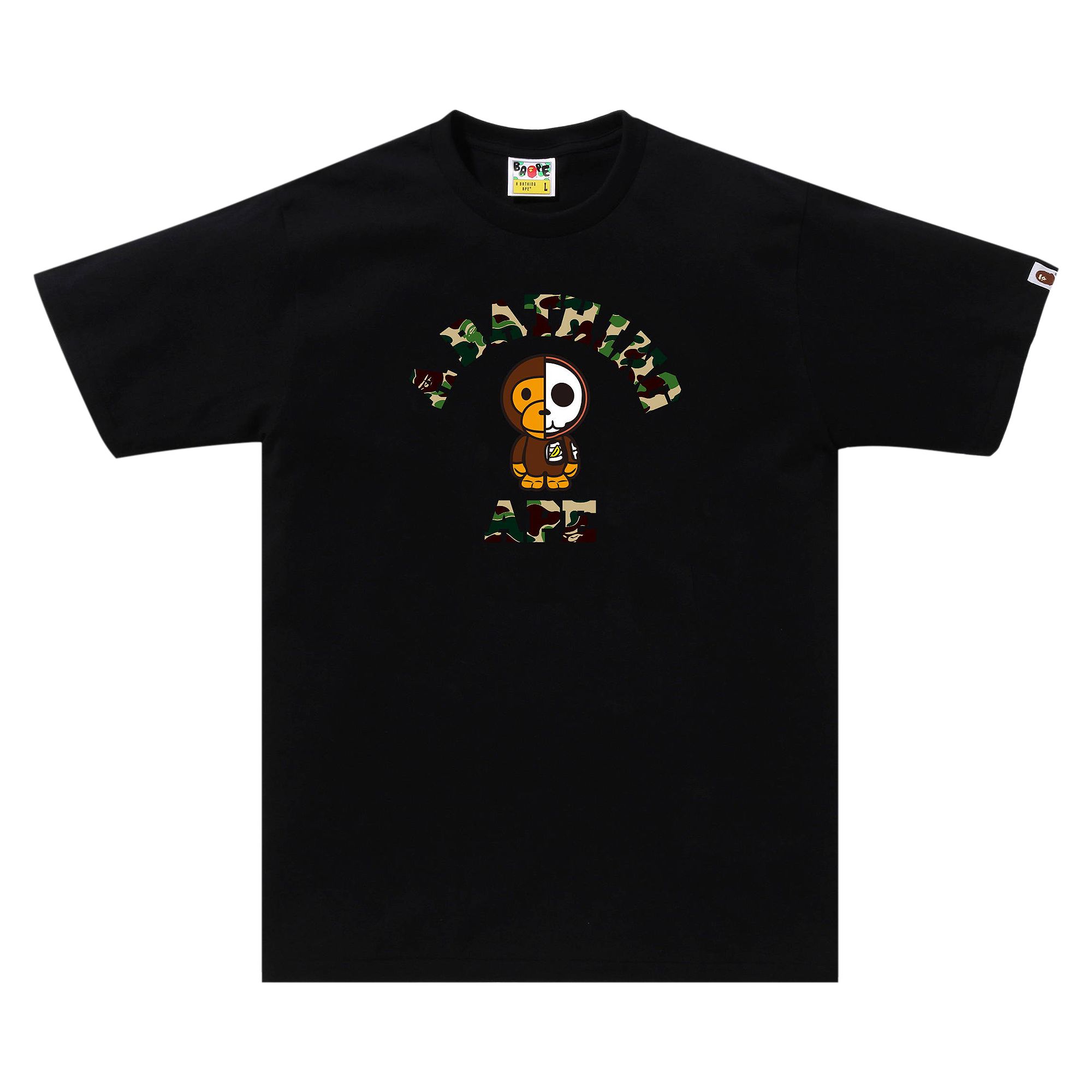 Pre-owned Bape X Hiddy Tee 'black' | Men's Size L