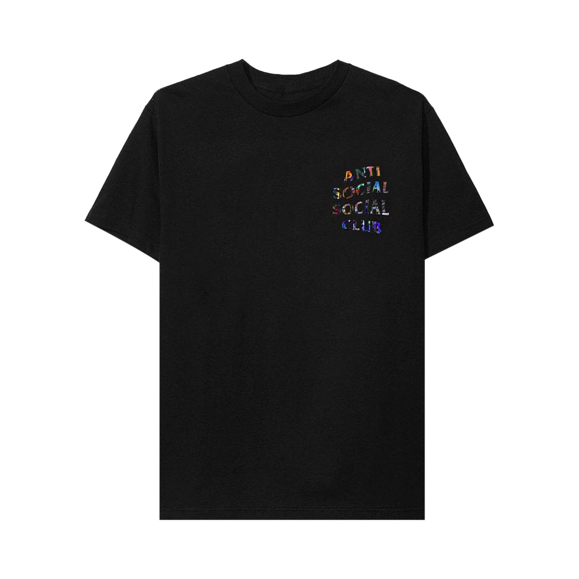 Pre-owned Anti Social Social Club Yakisoba T-shirt 'black' | Men's Size L