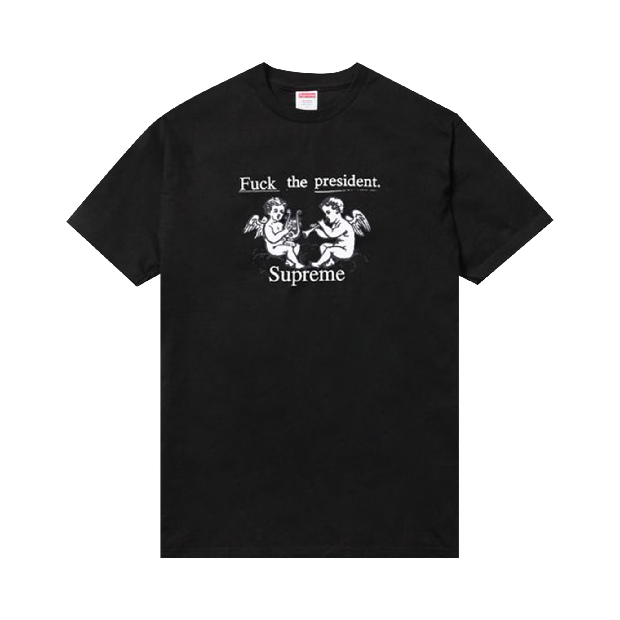 Pre-owned Supreme Ftp Tee 'black' | Men's Size M