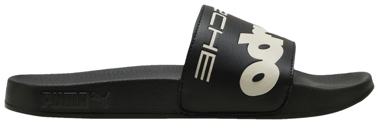 Porsche Legacy x Puma Leadcat 20 Slide Black Alpine Snow
