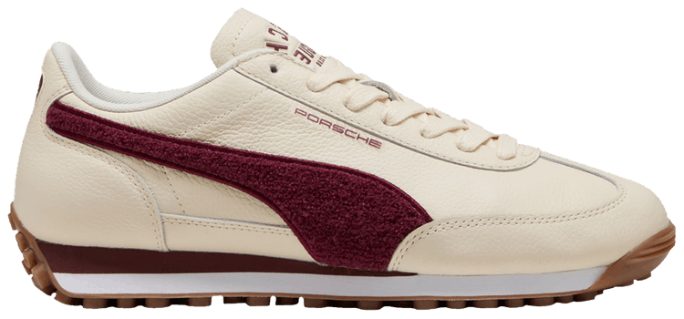 Porsche Legacy x Puma Easy Rider League Alpine Snow Ruby Shimmer