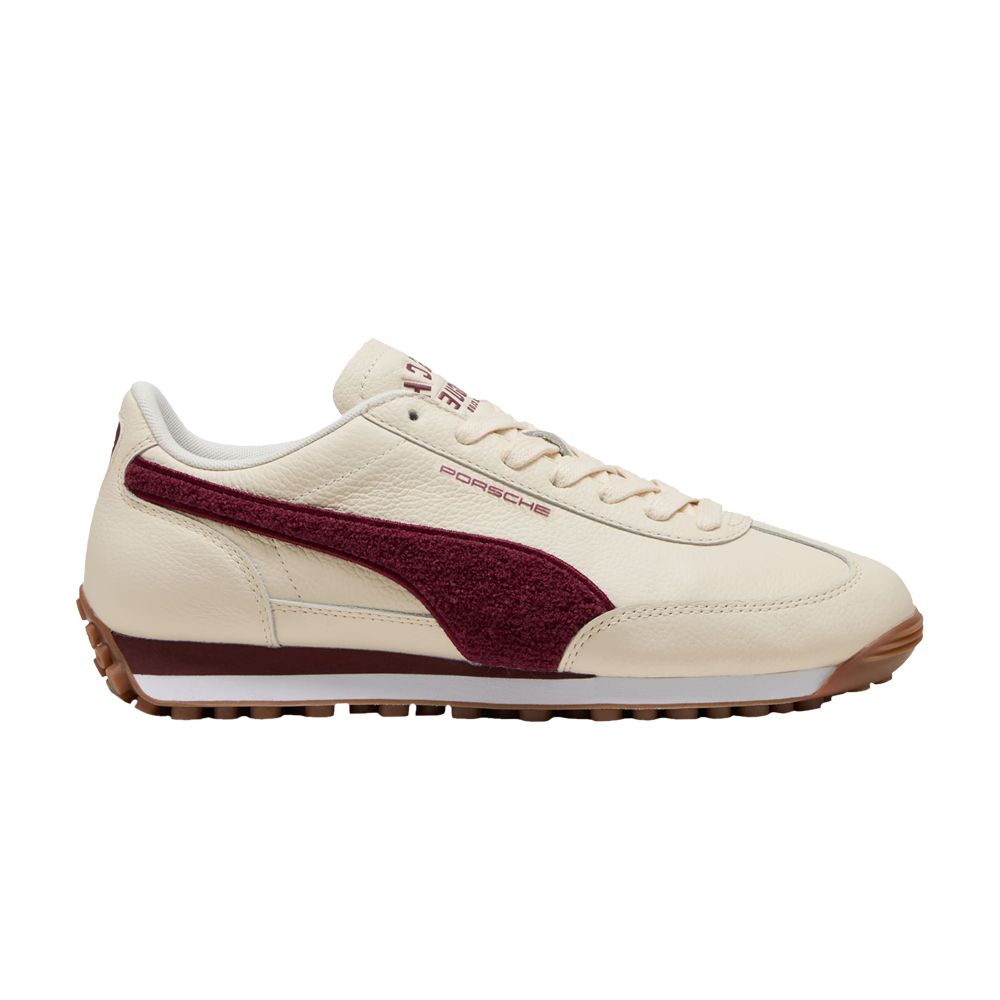 Puma Porsche Legacy x Easy Rider League 'Alpine Snow Ruby Shimmer' | Cream | Men's Size 10 - 308868-01