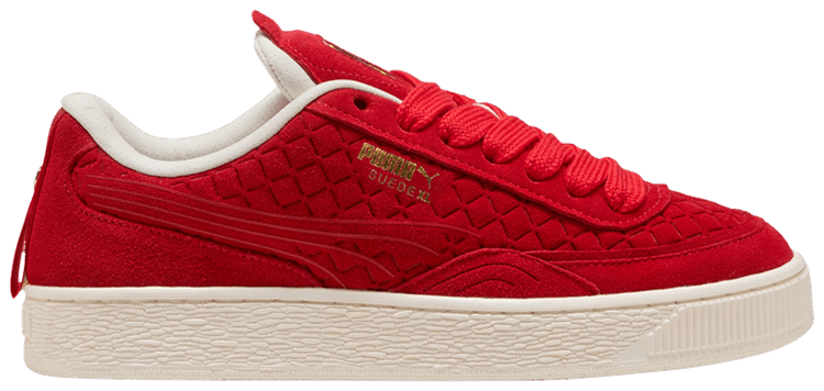 Scuderia Ferrari x Puma Suede XL Rosso Corsa