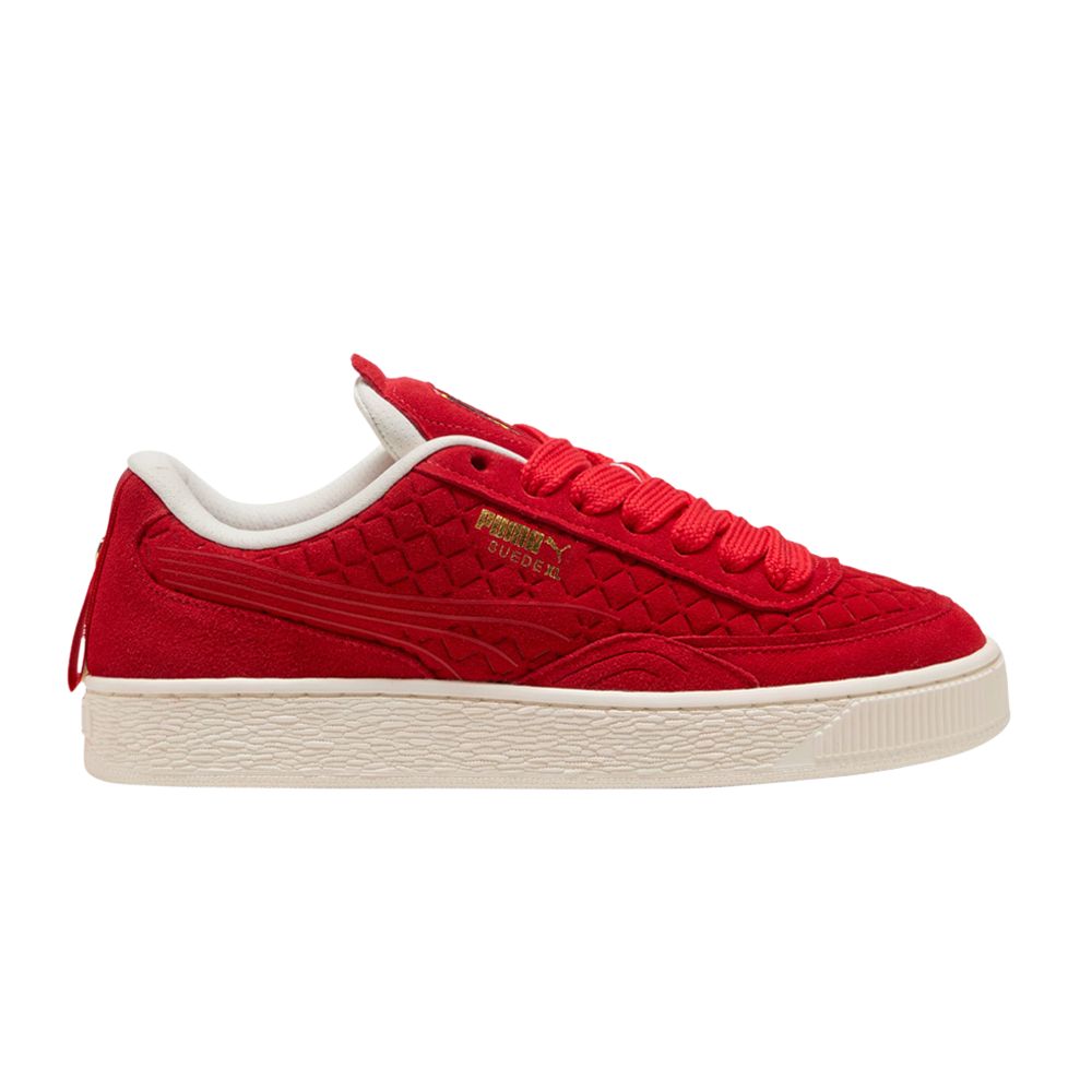 Puma Scuderia Ferrari x Suede XL 'Rosso Corsa' | Red | Men's Size 9.5 - 308900-02
