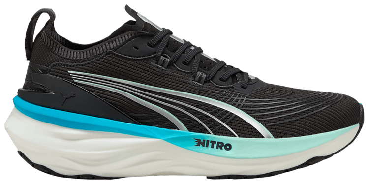 Puma ForeverRun Nitro 2 Black Speed Blue