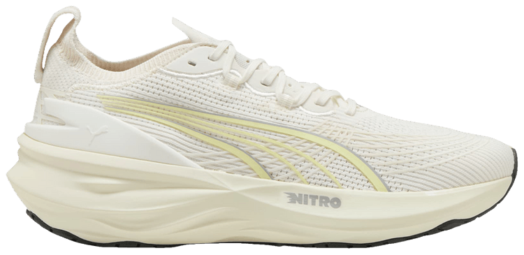 Puma ForeverRun Nitro 2 Warm White Gold Moon